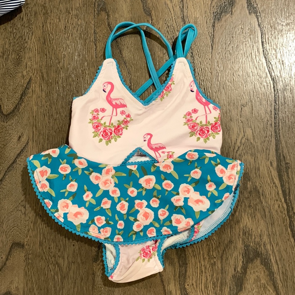 Sweet honey clothing bathing suit size 12 months